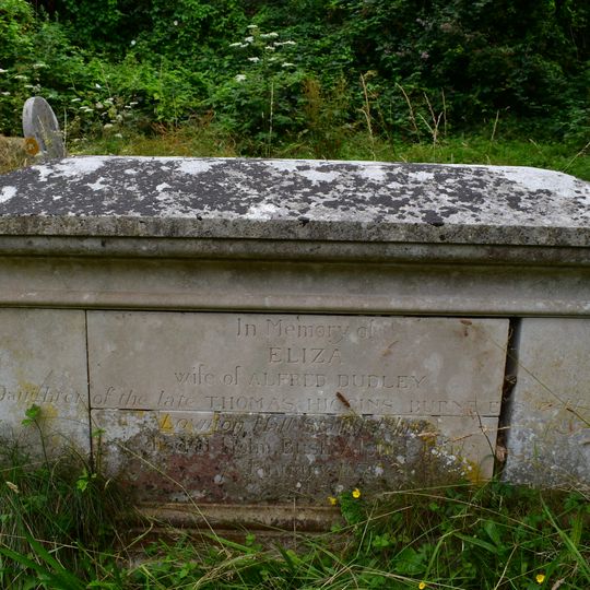 Dudley Chest Tomb About 28M South East Of South East Corner Of Nave Of Church Of St. Ida