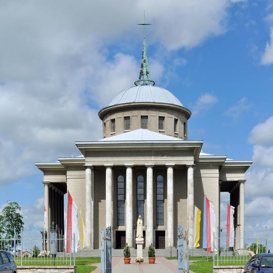 Church of Holy Virgin Mary of Scapular in Dąbrowa Tarnowska