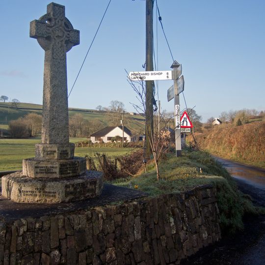 East and West Worlington War Memorial