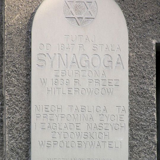 Wielka Synagoga w Toruniu