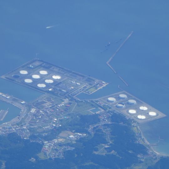 Akita National Petroleum Stockpiling Base