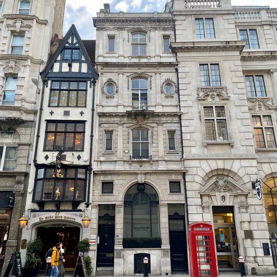 21, Fleet Street Ec4