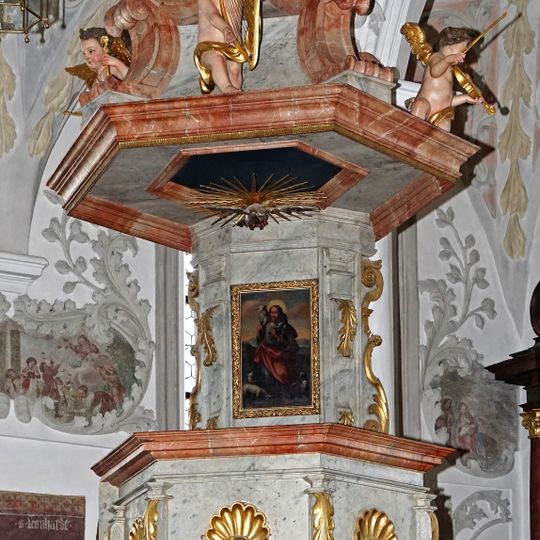 Pulpit of Mariä Himmelfahrt