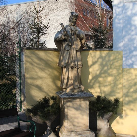 Figurenbildstock hl. Johannes Nepomuk