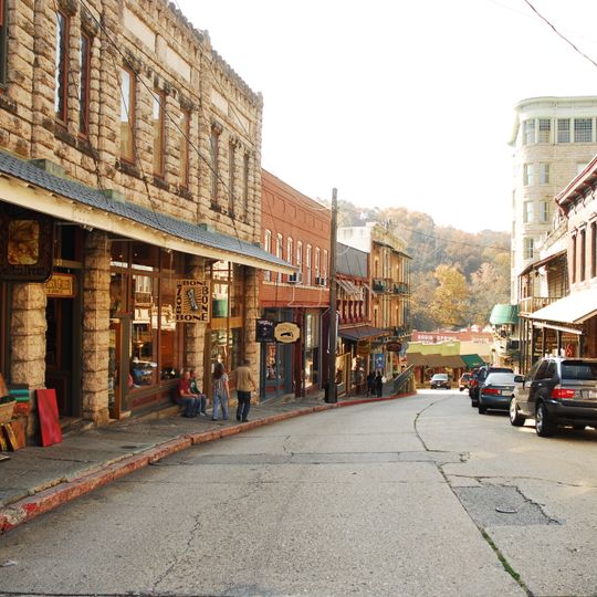 Distrito Histórico de Eureka Springs