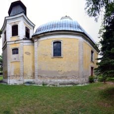Church of Saints Peter and Paul in Slapy