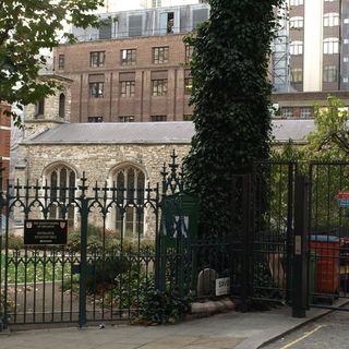 Churchyard Railings And Gates