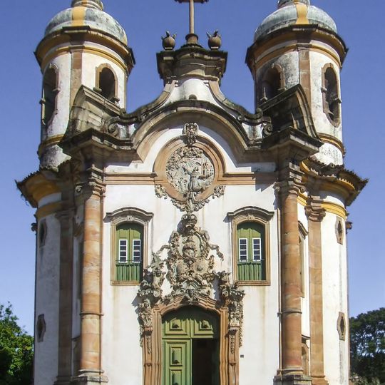 Kościół św. Franciszka z Asyżu w Ouro Preto