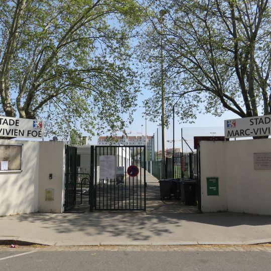 Stade Marc-Vivien Foé