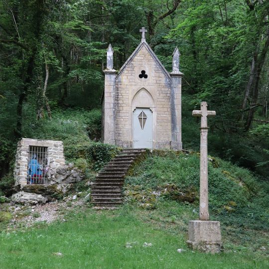 Chapelle de la Petite combe à la Vierge de Chambolle-Musigny