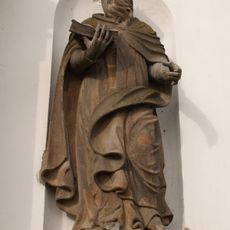 Statue of Saint Paul in Semily