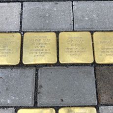 Stolperstein dedicated to Richard Rose