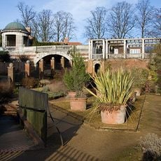 The Hill Garden Bridge