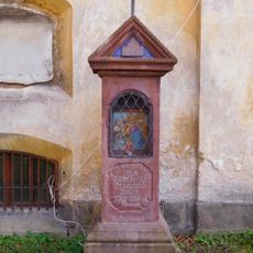 8th station of the cross in Hostinné