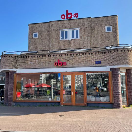 Amsterdam Public Library, OBA Van der Pek