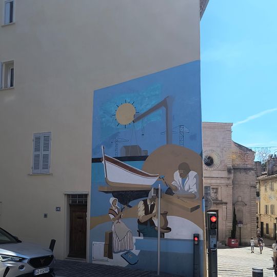 Murale, opera d'arte
