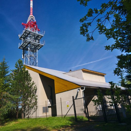 Vysílač Ploštiny