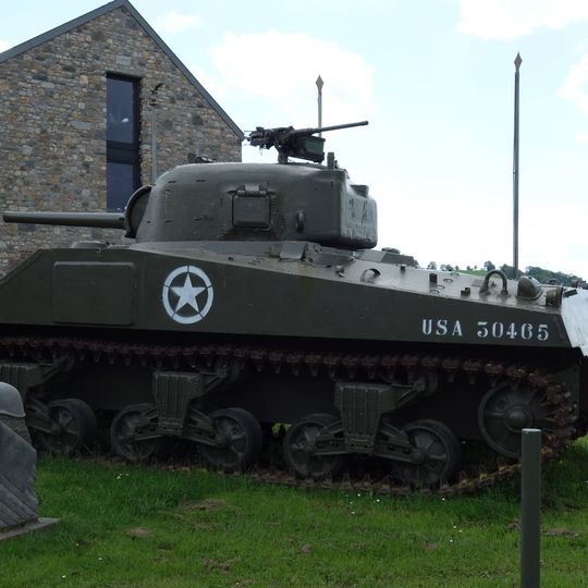 Sherman M4 tank