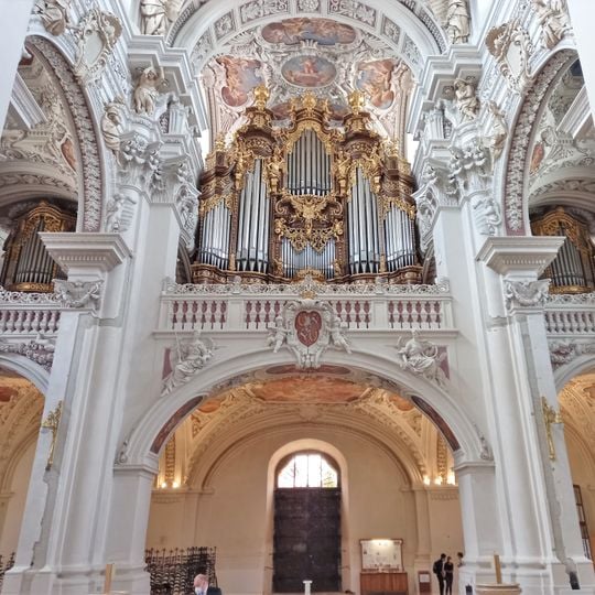 Organs of St. Stephen's Cathedral
