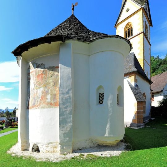 Ossuary of parish church St. Stefan bei Niedertrixen
