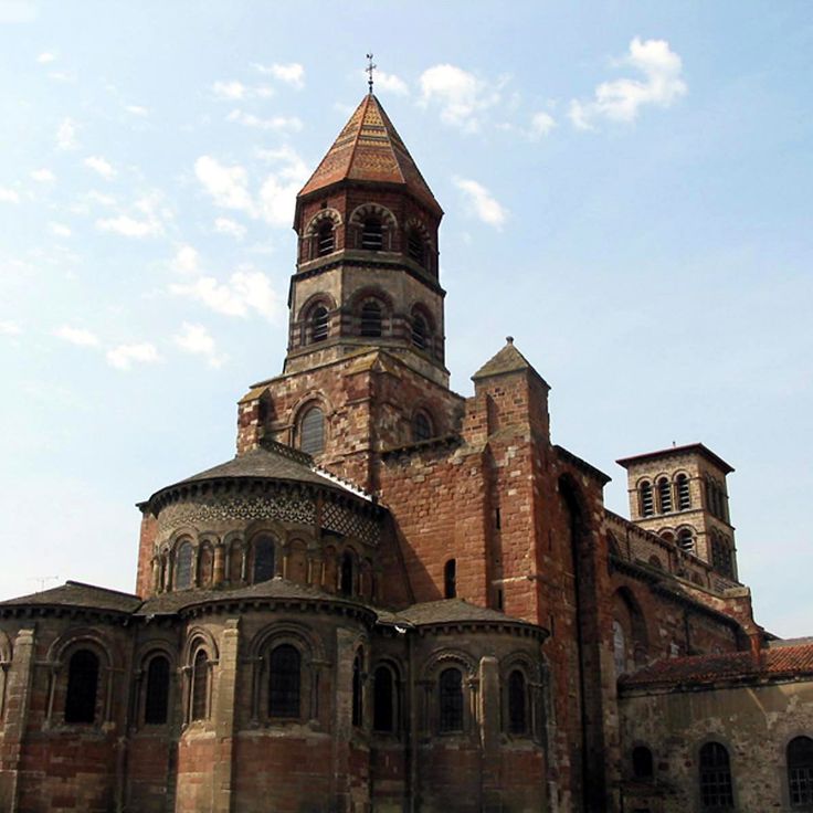 Basílica de San Julián, Brioude