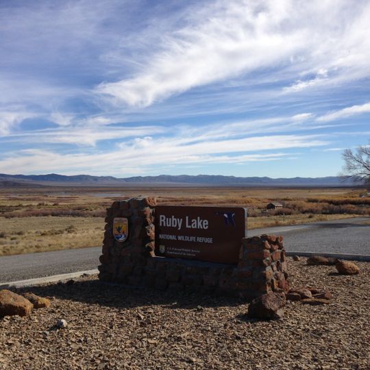 Ruby Lake National Wildlife Refuge