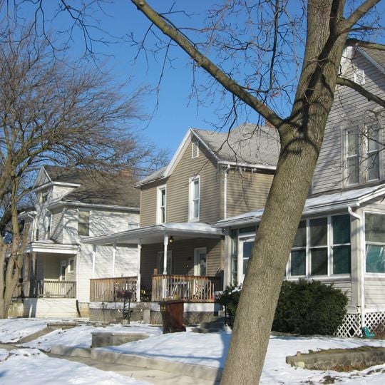 Garrett Historic District