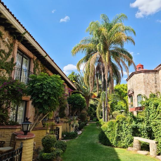 Gran Hotel Hacienda De La Noria