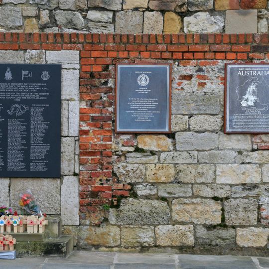 Portsmouth Maritime Services Falklands Memorial