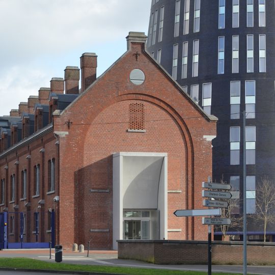 Museum der schönen Künste, Charleroi