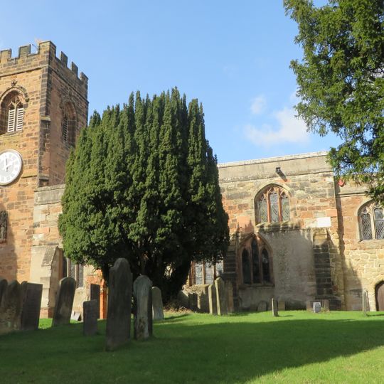 Church of St John the Baptist, Middleton