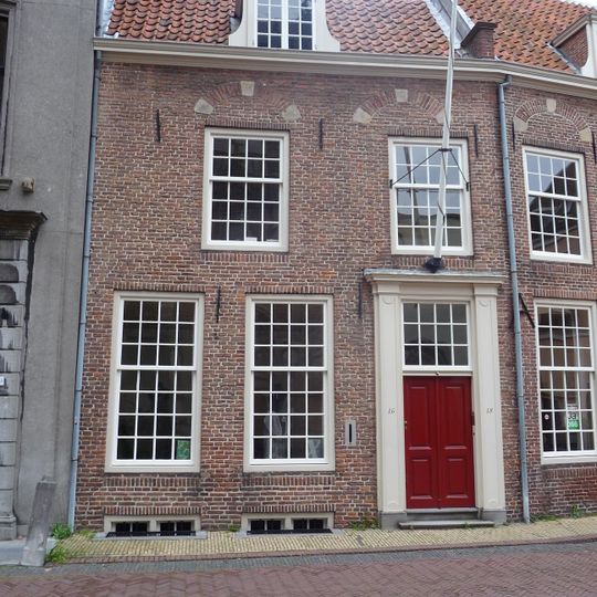 Achter de Dom 16, Utrecht