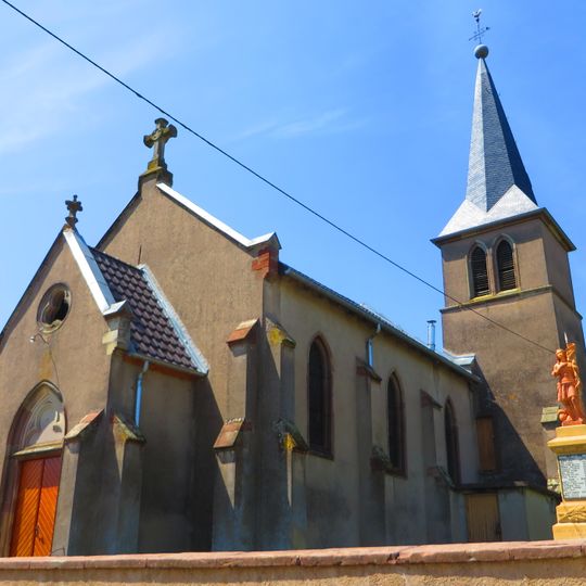 Église Saint-Gall de Zeurange