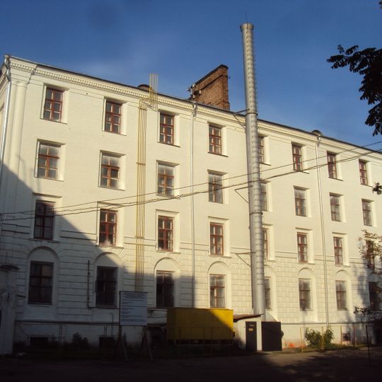 Восточный корпус при Покровском соборе