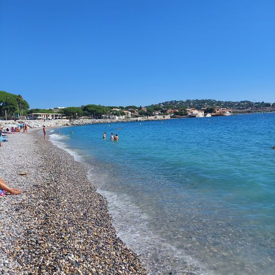 Plage de la Croisette