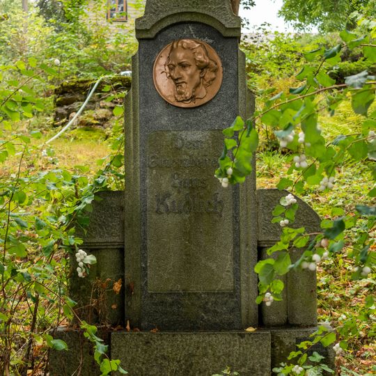 Monument to Hans Kudlich in Vrbice u Bezdružic