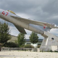 MIG17-Denkmal
