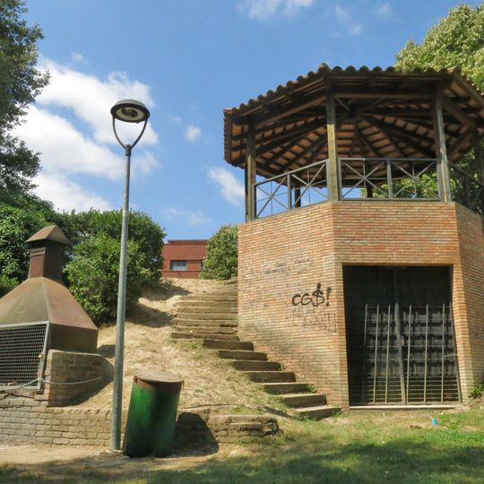 Pou del Balneari Roqueta