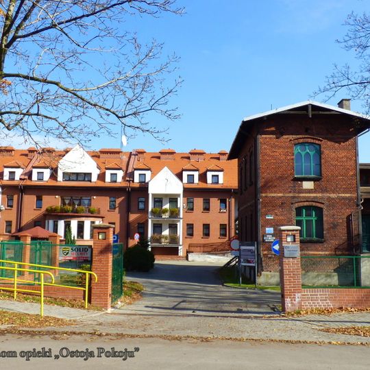 Zespół dawnego ewangelickiego ośrodka opiekuńczego „Ostoja Pokoju” w Bytomiu