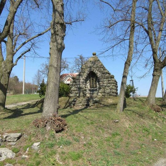 Pomník padlým v Mírově