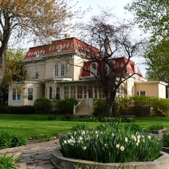 Abner L. Harris House