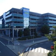 Parking C at Prague Ruzyně Airport