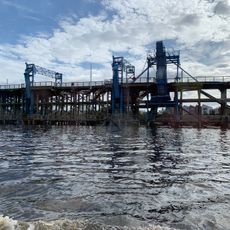 River Tyne Dunston Coal Staithes