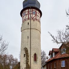 Wachturm Nähe Mauergasse in Mellrichstadt