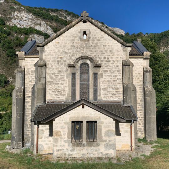 Chapelle Notre-Dame de Préau