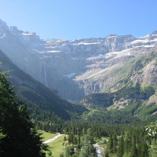 Mont Perdu in den Pyrenäen