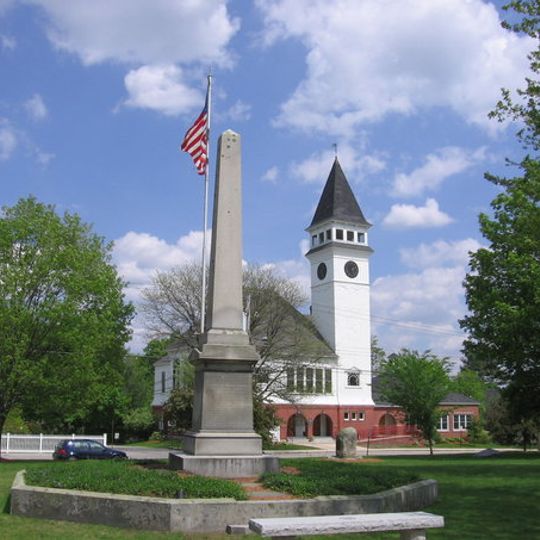 Hollis Village Historic District