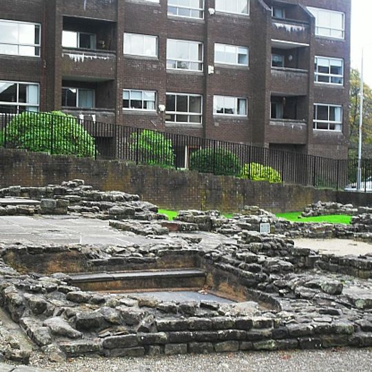 Bearsden Roman Bath House