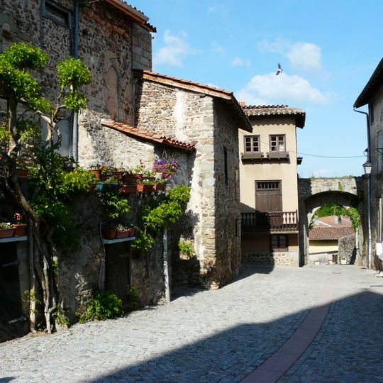 City gates of Pommiers