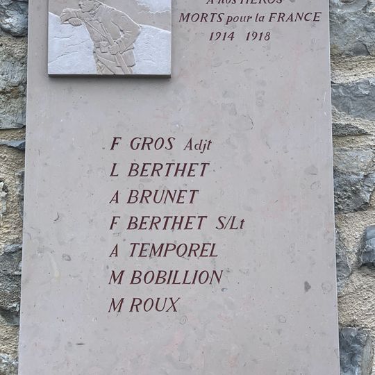 War memorial of Saint-Champ